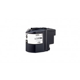 Brother LC-22EBK cartuccia d'inchiostro 1 pz Originale Nero (LC22EBK)