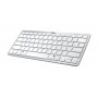 Trust Nado Bluetooth Wireless tastiera QWERTY Italiano Bianco (23749)