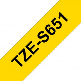 Brother TZeS651 nastro per etichettatrice TZ (TZES651)