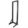 StarTech.com Armadio Server Rack con 2 staffe a Telaio Aperto 42U con ruote orientabili (2POSTRACK42)