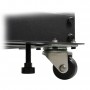 StarTech.com Armadio Server Rack con 4 staffe a Telaio Aperto 18U con profondità regolabile da 59-104cm - Rack p (4POSTRACK18U)