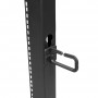 StarTech.com Armadio Server Rack con 4 staffe a Telaio Aperto 18U con profondità regolabile da 59-104cm - Rack p (4POSTRACK18U)