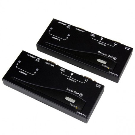 StarTech.com Extender console KVM VGA USB via cavo UTP Cat5 a lungo raggio - 304 m (SV565UTPUL)