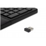 Kensington Pro Fit Ergo tastiera RF senza fili + Bluetooth QWERTY Inglese UK Nero (K75406IT)