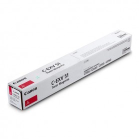 Canon C-EXV51 cartuccia toner Originale Magenta (0486C002)
