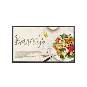 LG 32SM5J-B visualizzatore di messaggi Pannello piatto per segnaletica digitale 81,3 cm (32") IPS Full HD Nero (32SM5J-B.AEU)