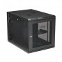 StarTech.com Armadio per Server Rack Montabile a Parete 12U - Armadio a Cerniera fino a 32" (81cm) di profondità (RK1232WALHM)