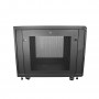StarTech.com Rack per Server - Armadio Server con profondità da 31" - 12U (RK1233BKM)