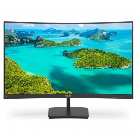 Philips E Line 241E1SCA/00 Monitor PC 59,9 cm (23.6") 1920 x 1080 Pixel Full HD LCD Nero (241E1SCA/00)
