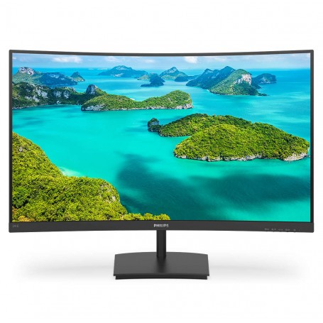 Philips E Line 241E1SCA/00 Monitor PC 59,9 cm (23.6") 1920 x 1080 Pixel Full HD LCD Nero (241E1SCA/00)