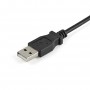 StarTech.com Adattatore crash cart portatile per PC con alloggio robusto - Console KVM USB con trasferimento di fi (NOTECONS02X)