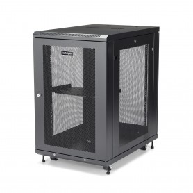 StarTech.com Rack per Server - Armadio Server con profondità da 31" - 18U (RK1833BKM)