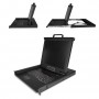 StarTech.com RKCONS1701 console a rack 43,2 cm (17") 1280 x 1024 Pixel Acciaio 1U (RKCONS1701)