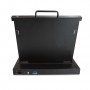 StarTech.com RKCONS1701 console a rack 43,2 cm (17") 1280 x 1024 Pixel Acciaio 1U (RKCONS1701)