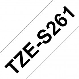 Brother TZeS261 nastro per etichettatrice TZ (TZES261)