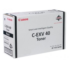 Canon C-EXV 40 cartuccia toner 1 pz Originale Nero (3480B006AA)