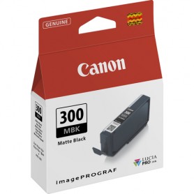 Canon PFI-300 cartuccia d'inchiostro 1 pz Originale Nero opaco (4192C001)