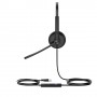 Yealink UH34 DUAL TEAMS cuffia e auricolare Padiglione auricolare USB tipo A Nero (UH34-DUAL-TEAMS)