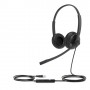 Yealink UH34 DUAL TEAMS cuffia e auricolare Padiglione auricolare USB tipo A Nero (UH34-DUAL-TEAMS)