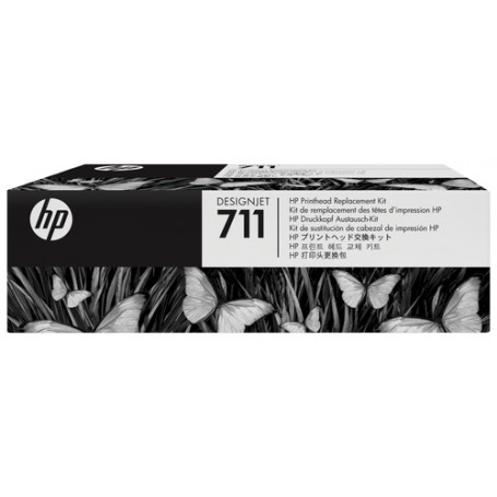 HP Kit sostituzione testina di stampa DesignJet 711 (C1Q10A)