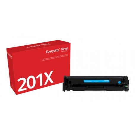 Everyday Toner Ciano, HP CF401X/ CRG-045HC a Xerox, 2300 pagine- (006R03693)