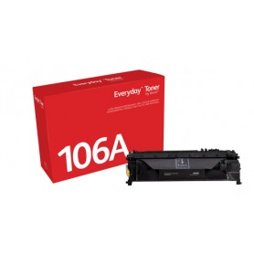 Everyday Toner Nero ad Resa standard, HP W1106A a Xerox, 1000 pagine- (006R04525)