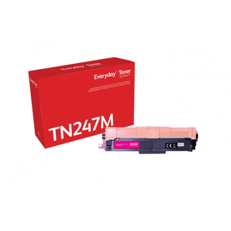 Everyday Toner Magenta ad Resa elevata, Brother TN-247M a Xerox, 2300 pagine- (006R04232)