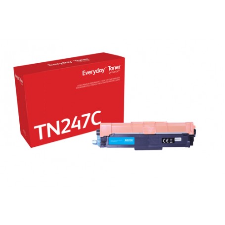 Everyday Toner Ciano ad Resa elevata, Brother TN-247C a Xerox, 2300 pagine- (006R04231)