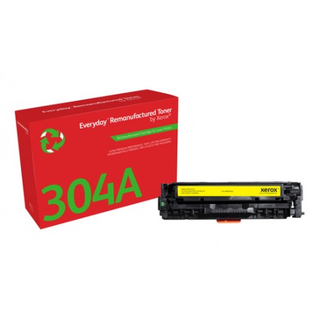 Everyday Toner Giallo, HP CC532A/ CRG-118Y/ GPR-44Y a Xerox, 2800 pagine- (006R03823)