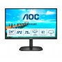 AOC B2 24B2XDA LED display 60,5 cm (23.8") 1920 x 1080 Pixel Full HD Nero (24B2XDA)