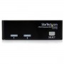 StarTech.com Kit switch KVM USB professionale a 2 porte con cavi (SV231USBGB)