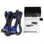 StarTech.com Kit switch KVM USB professionale a 2 porte con cavi (SV231USBGB)