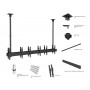 Multibrackets 3507 Supporto per display espositivi 165,1 cm (65") Nero (MB3507)