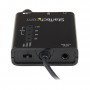 StarTech.com Scheda audio esterna adattatore audio stereo USB con audio digitale SPDIF (ICUSBAUDIO2D)