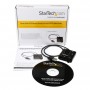 StarTech.com Scheda audio esterna adattatore audio stereo USB con audio digitale SPDIF (ICUSBAUDIO2D)