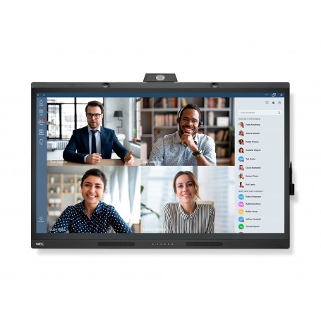 NEC MultiSync WD551 Pannello piatto interattivo 139,7 cm (55") IPS 4K Ultra HD Touch screen (60005140)