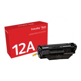 Everyday Toner Nero, HP Q2612A/ CRG-104/ FX-9/ CRG-103 a Xerox, 2000 pagine- (006R03659)