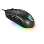 MSI Clutch GM11 mouse Ambidestro USB tipo A Ottico 5000 DPI (CLUTCH-GM11) (S12-0401650-CLA) (CLUTCH-GM11)