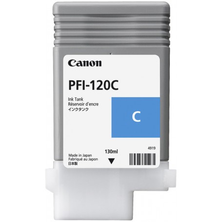 Canon PFI-120C cartuccia d'inchiostro 1 pz Originale Ciano (2886C001AA)