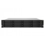 QNAP TS-1232PXU-RP NAS Armadio (2U) Collegamento ethernet LAN Nero AL324 (TS-1232PXU-RP-4G)
