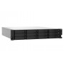 QNAP TS-1232PXU-RP NAS Armadio (2U) Collegamento ethernet LAN Nero AL324 (TS-1232PXU-RP-4G)