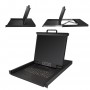 StarTech.com Console KVM per armadio Rack a 8 porte VGA con schermo LCD - 19" - 1U (RKCONS1908K)