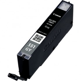 Canon CLI-551 GY cartuccia d'inchiostro 1 pz Originale Resa standard Grigio (6512B001)