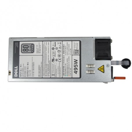 DELL ALIMENTATORE SERVER 495W HOT PLUG POWER SUPPLY (1+0) (450-AEBM)