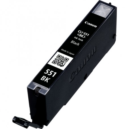 Canon CLI-551 BK cartuccia d'inchiostro 1 pz Originale Resa standard Nero per foto (6508B001)