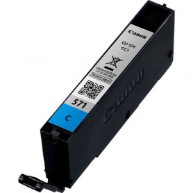 Canon CLI-571C cartuccia d'inchiostro 1 pz Originale Resa standard Ciano (0386C001)