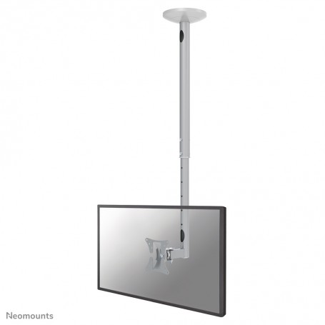 Neomounts by Newstar Supporto da soffitto per schermi LCD/LED/TFT (FPMA-C050SILVER)