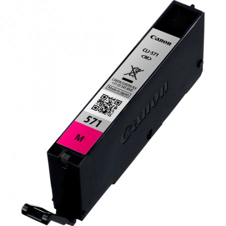 Canon CLI-571M cartuccia d'inchiostro 1 pz Originale Resa standard Magenta (0387C001)