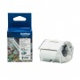 Brother CZ-1005 nastro per etichettatrice Bianco su verde (CZ1005)