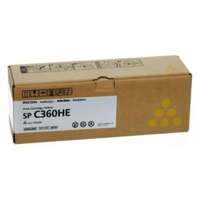 Ricoh 408187 cartuccia toner 1 pz Originale Nero (408187)